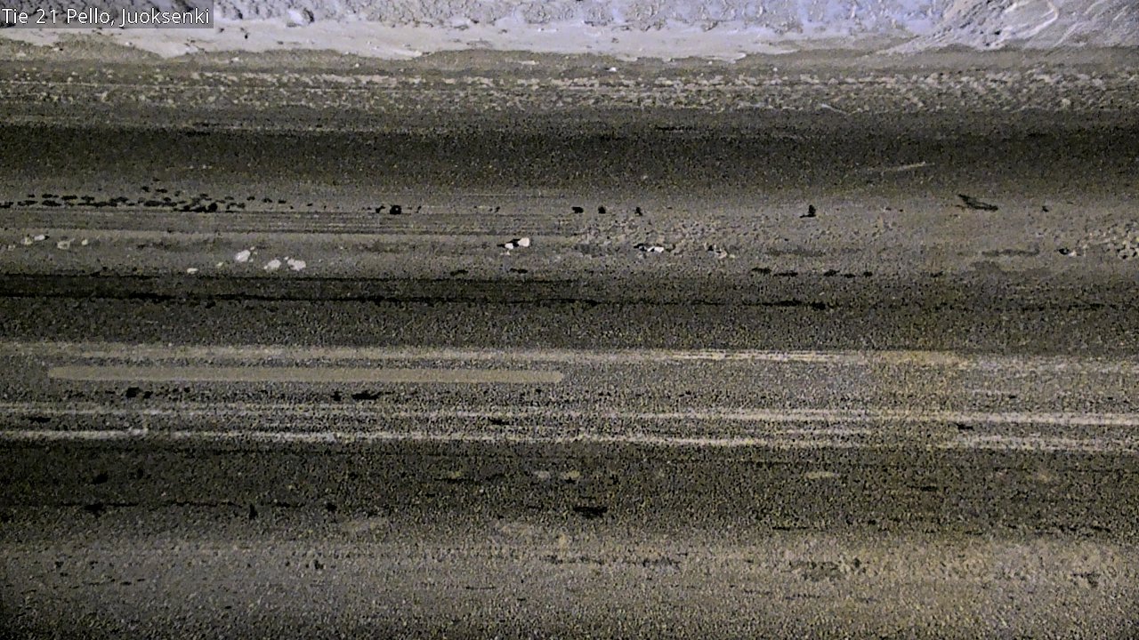 Kelikamerat Kuva Tie 21 Pello Juoksenki, Pello, Lappi