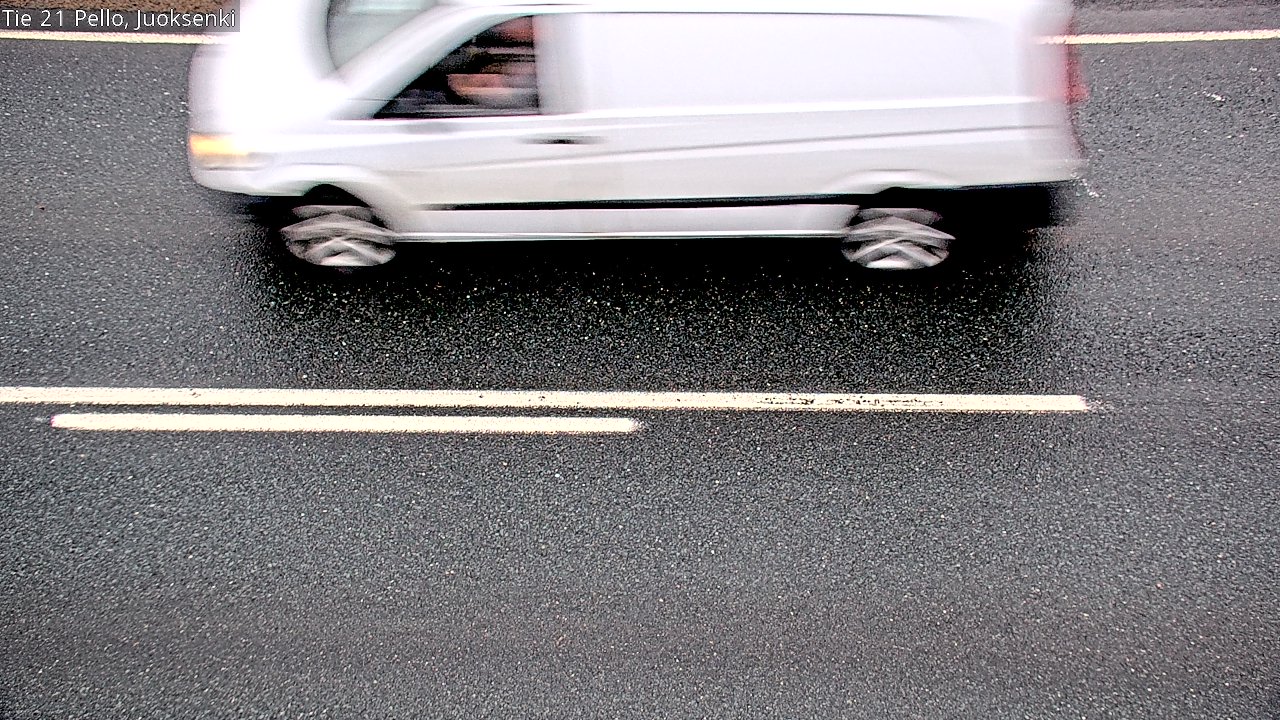 Kelikamerat Kuva Tie 21 Pello Juoksenki, Pello, Lappi