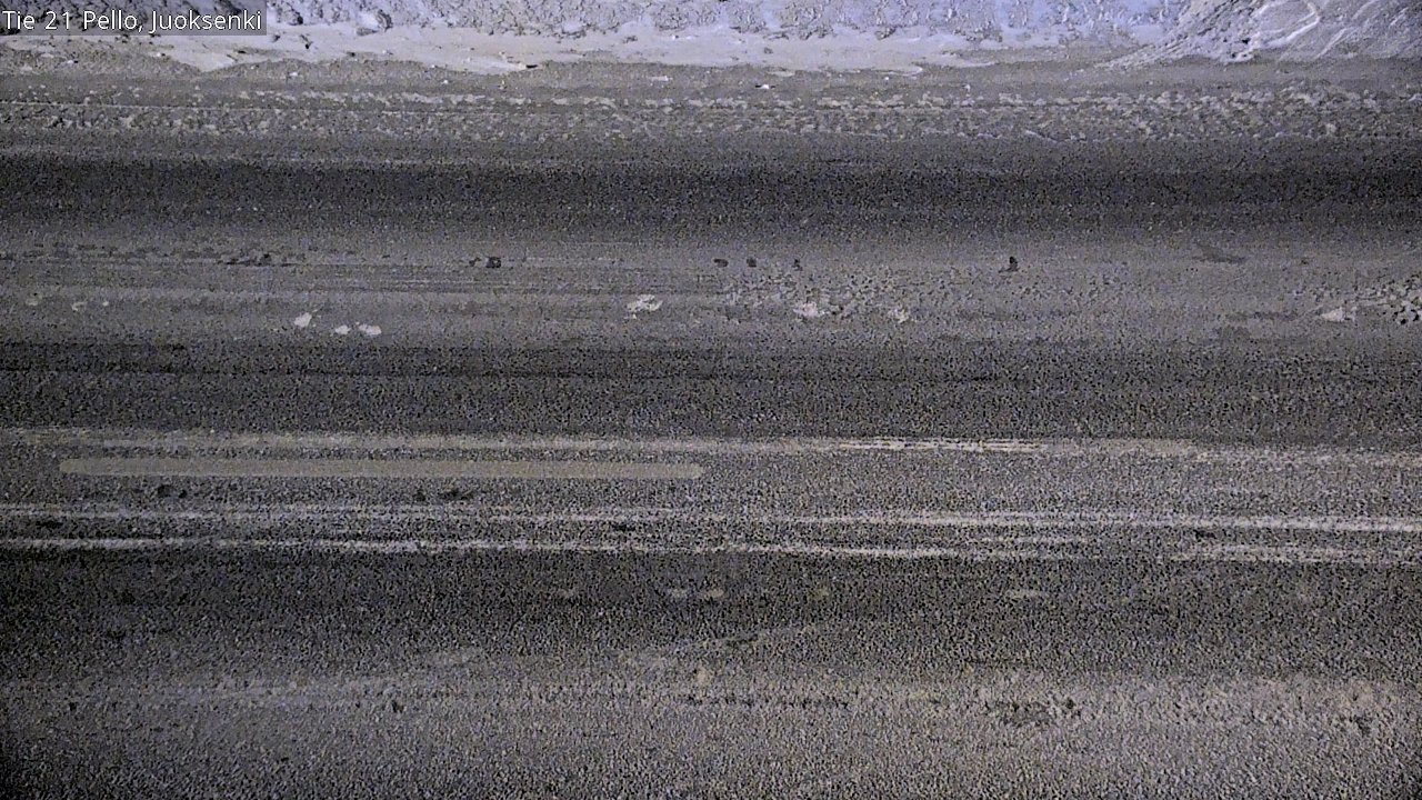 Kelikamerat Kuva Tie 21 Pello Juoksenki, Pello, Lappi