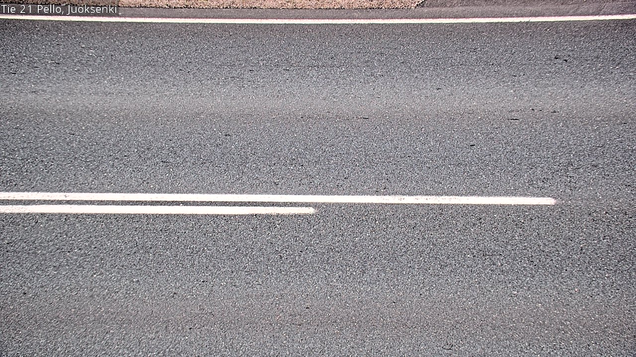 Kelikamerat Kuva Tie 21 Pello Juoksenki, Pello, Lappi