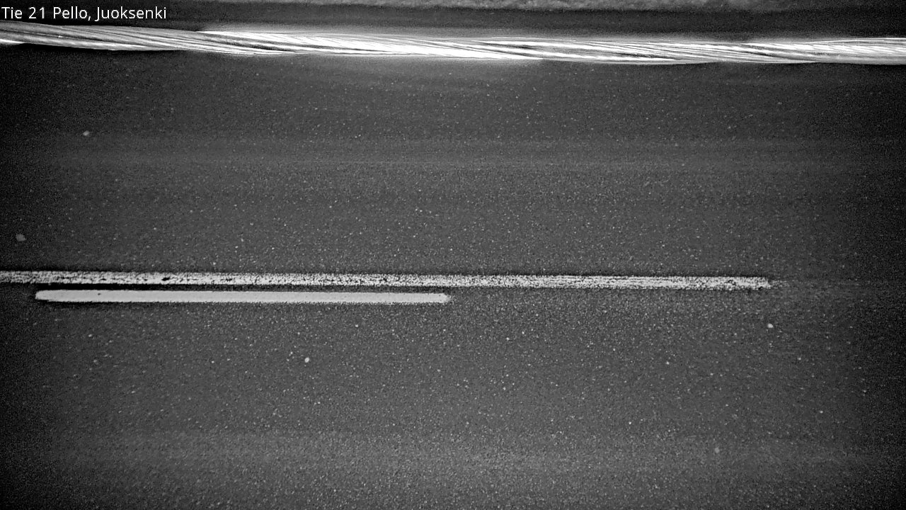 Kelikamerat Kuva Tie 21 Pello Juoksenki, Pello, Lappi