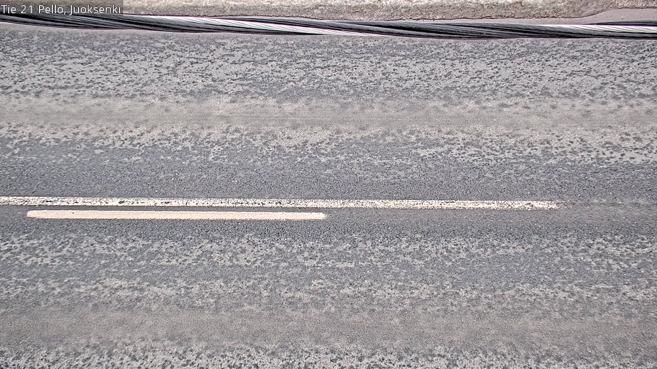 Kelikamerat Kuva Tie 21 Pello Juoksenki, Pello, Lappi