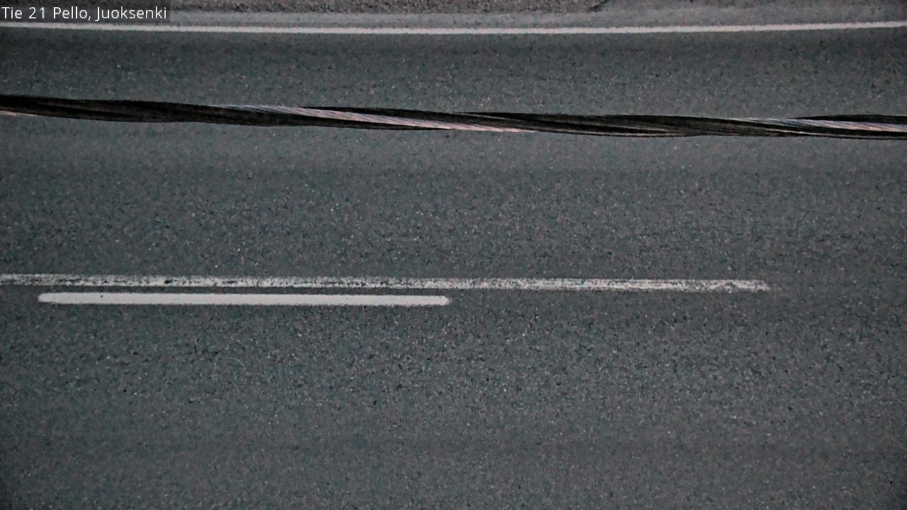 Kelikamerat Kuva Tie 21 Pello Juoksenki, Pello, Lappi