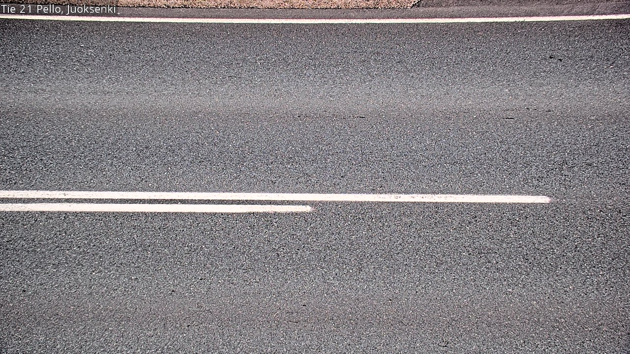 Kelikamerat Kuva Tie 21 Pello Juoksenki, Pello, Lappi