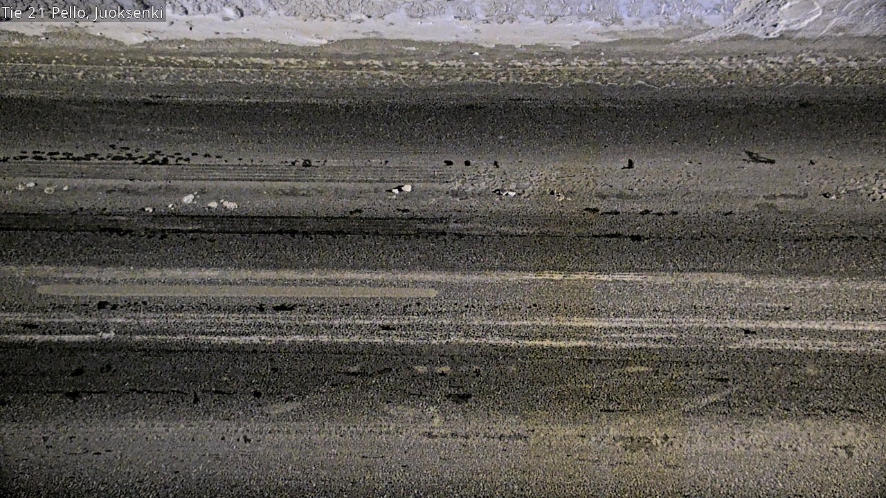 Kelikamerat Kuva Tie 21 Pello Juoksenki, Pello, Lappi