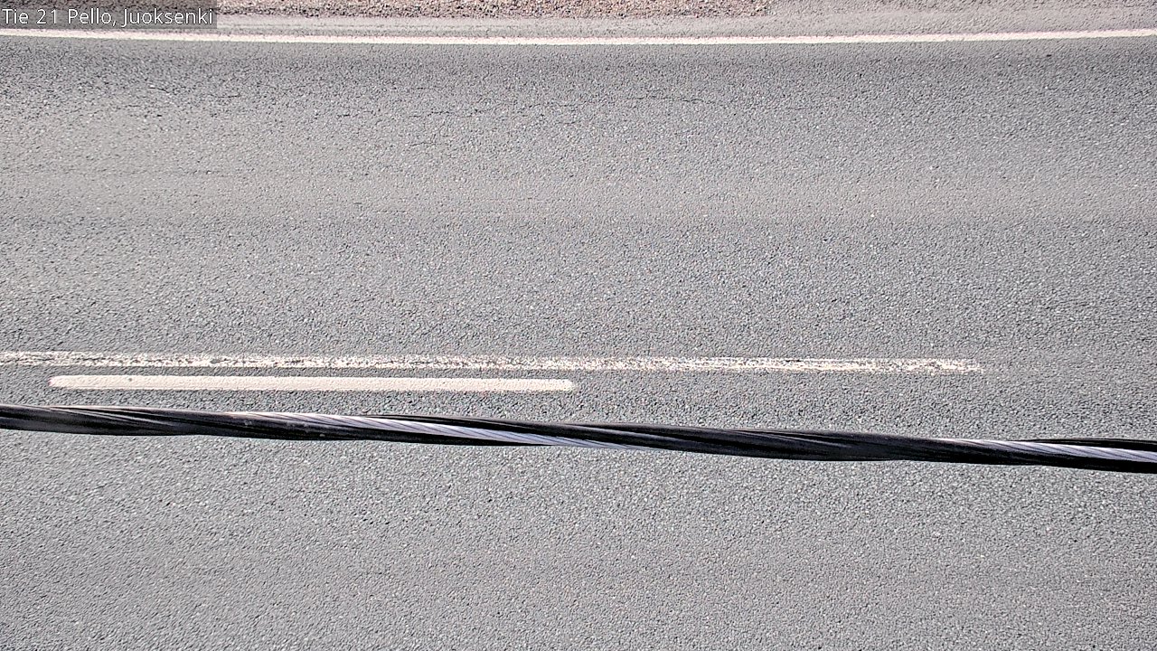 Kelikamerat Kuva Tie 21 Pello Juoksenki, Pello, Lappi
