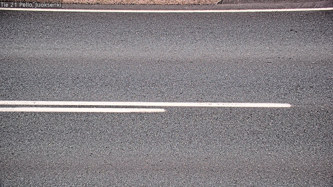 Kelikamerat Kuva Tie 21 Pello Juoksenki, Pello, Lappi