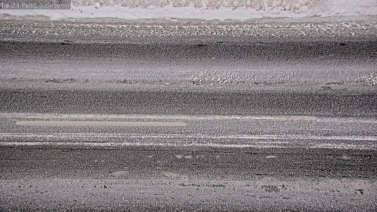 Kelikamerat Kuva Tie 21 Pello Juoksenki, Pello, Lappi