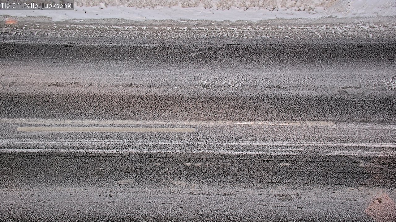 Kelikamerat Kuva Tie 21 Pello Juoksenki, Pello, Lappi