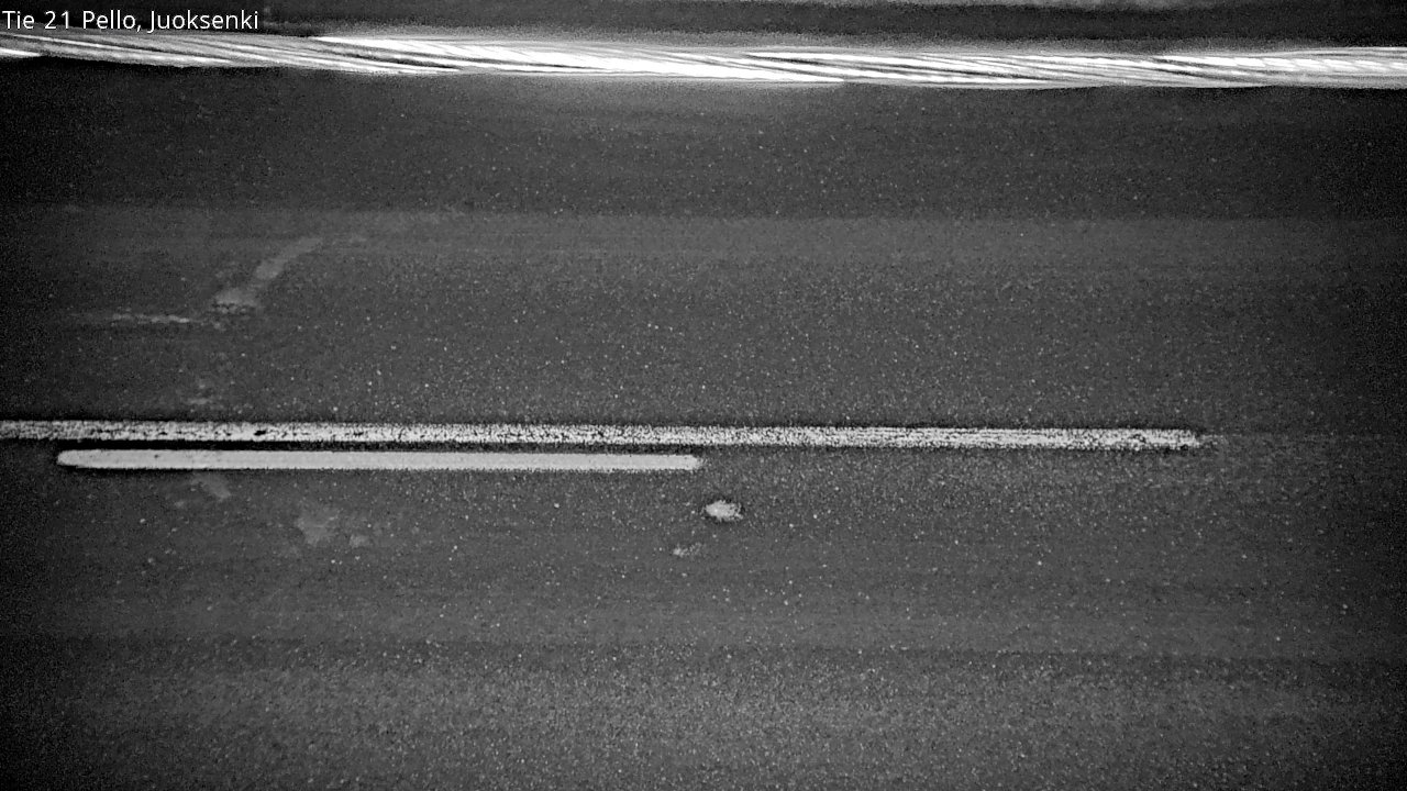 Kelikamerat Kuva Tie 21 Pello Juoksenki, Pello, Lappi