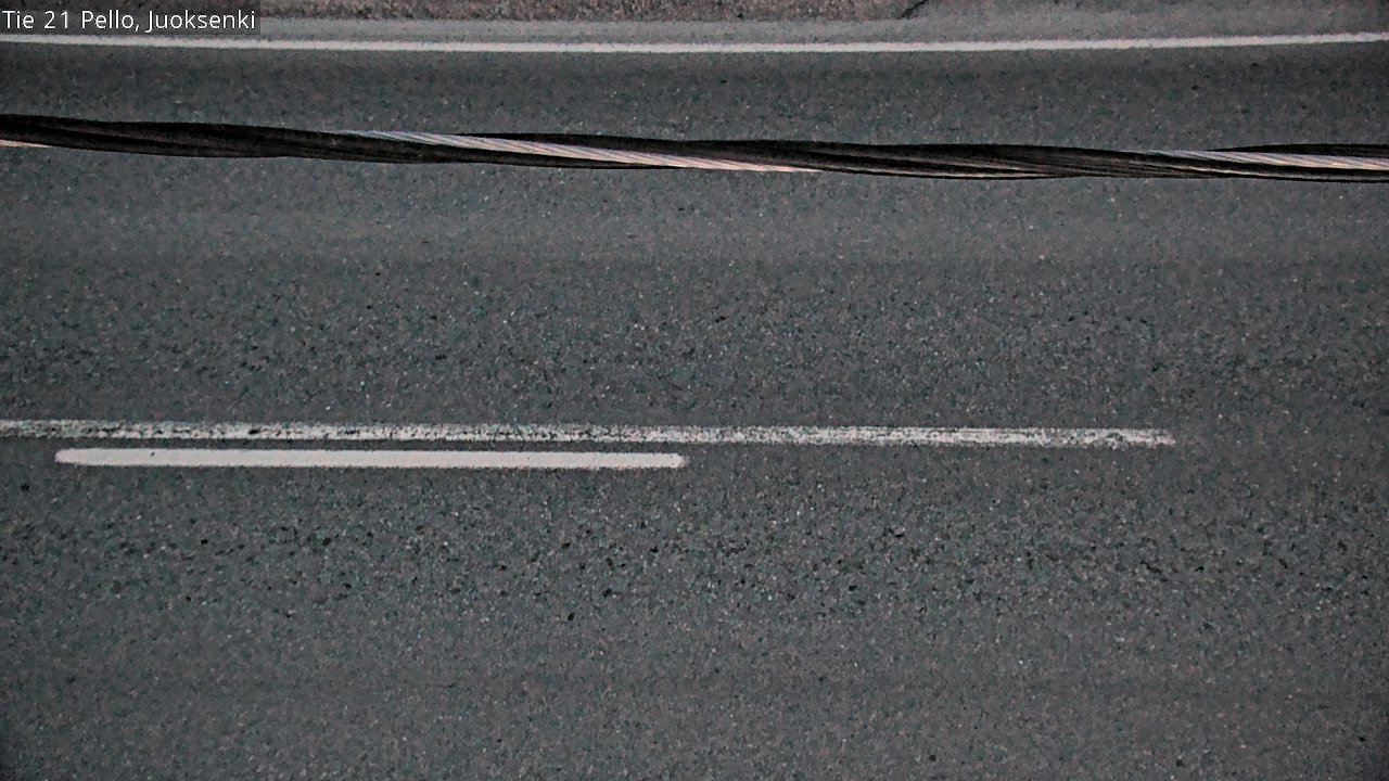 Kelikamerat Kuva Tie 21 Pello Juoksenki, Pello, Lappi