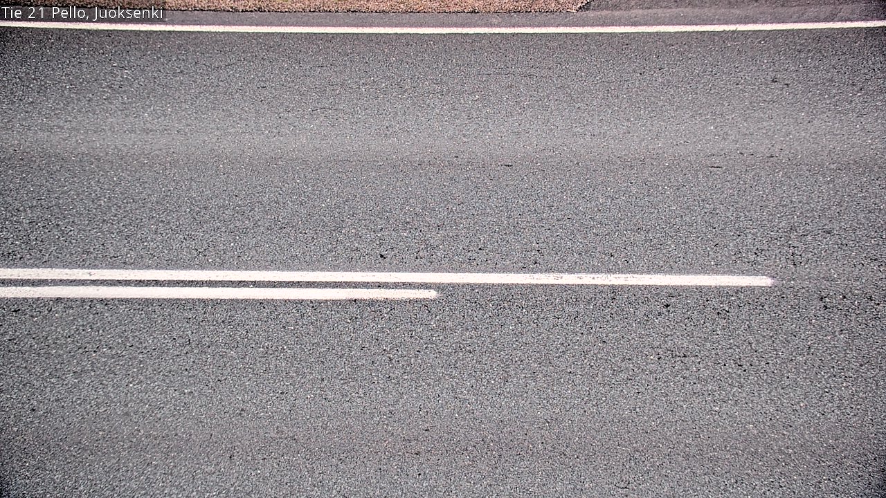 Kelikamerat Kuva Tie 21 Pello Juoksenki, Pello, Lappi