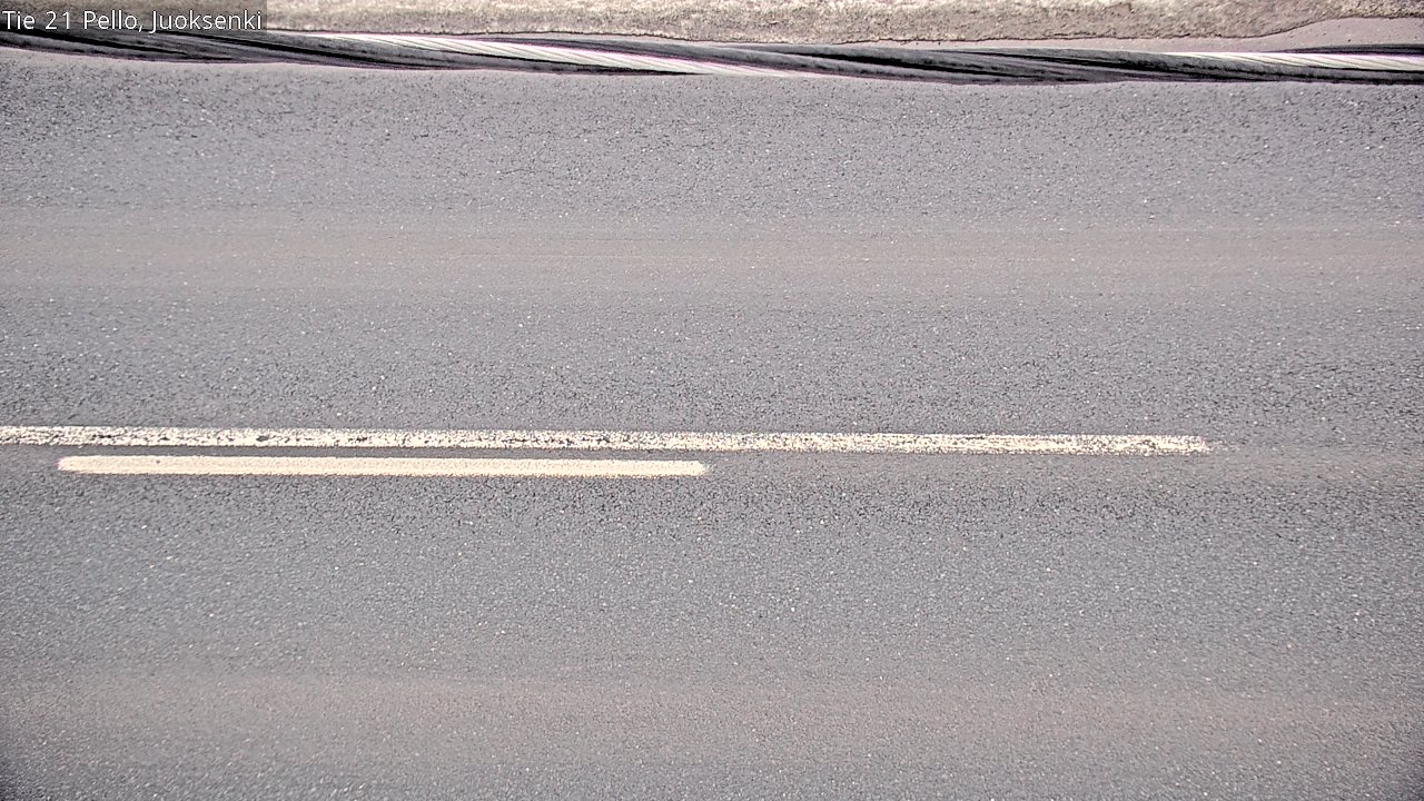 Kelikamerat Kuva Tie 21 Pello Juoksenki, Pello, Lappi