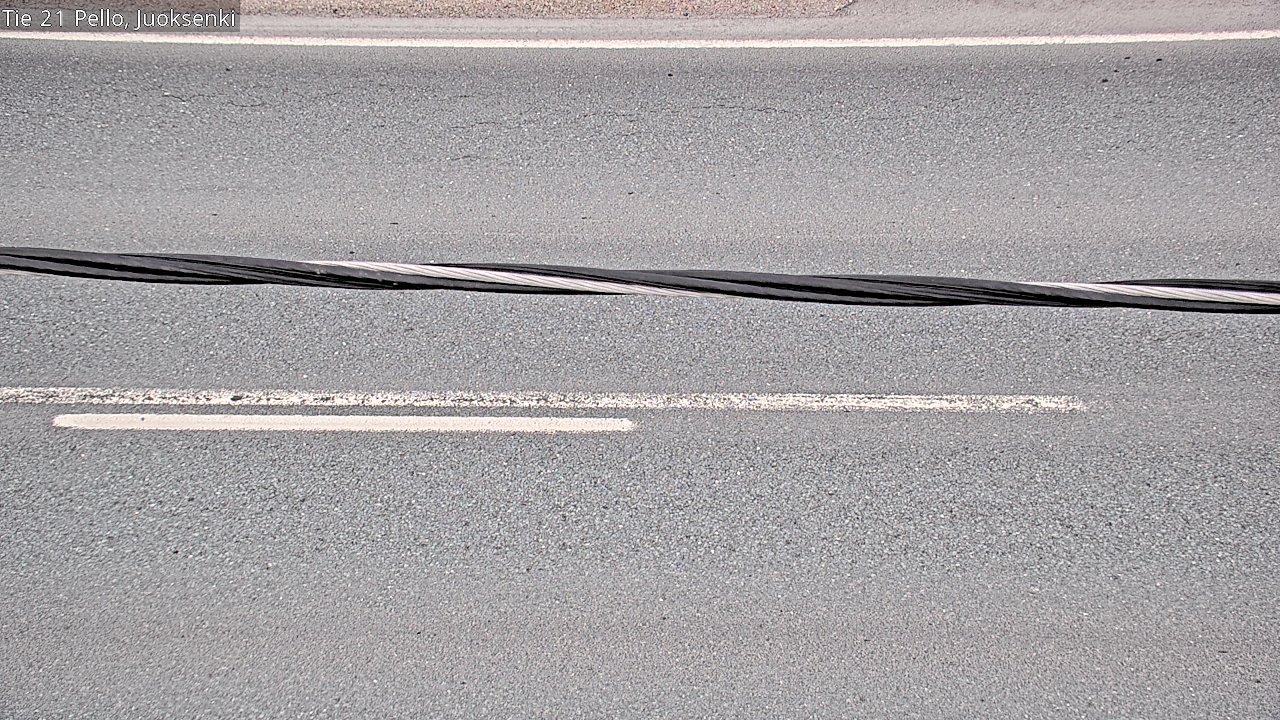 Kelikamerat Kuva Tie 21 Pello Juoksenki, Pello, Lappi