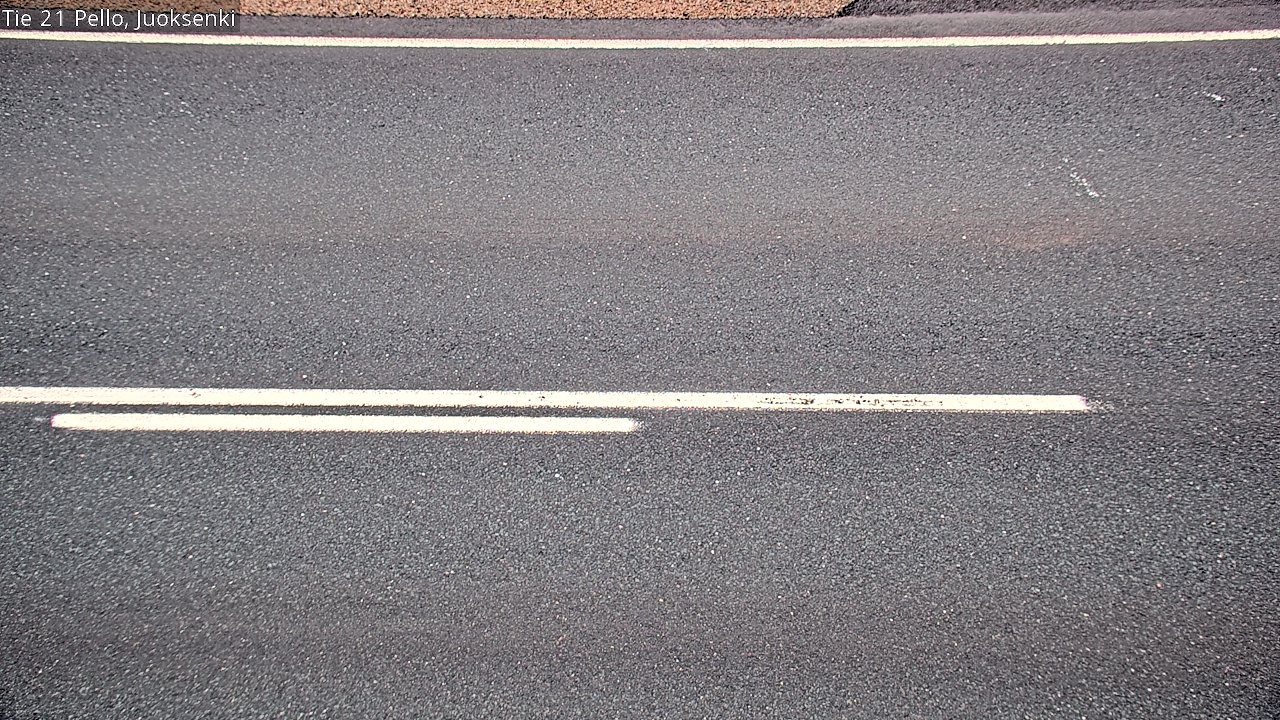 Kelikamerat Kuva Tie 21 Pello Juoksenki, Pello, Lappi