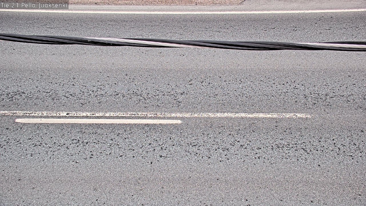 Kelikamerat Kuva Tie 21 Pello Juoksenki, Pello, Lappi