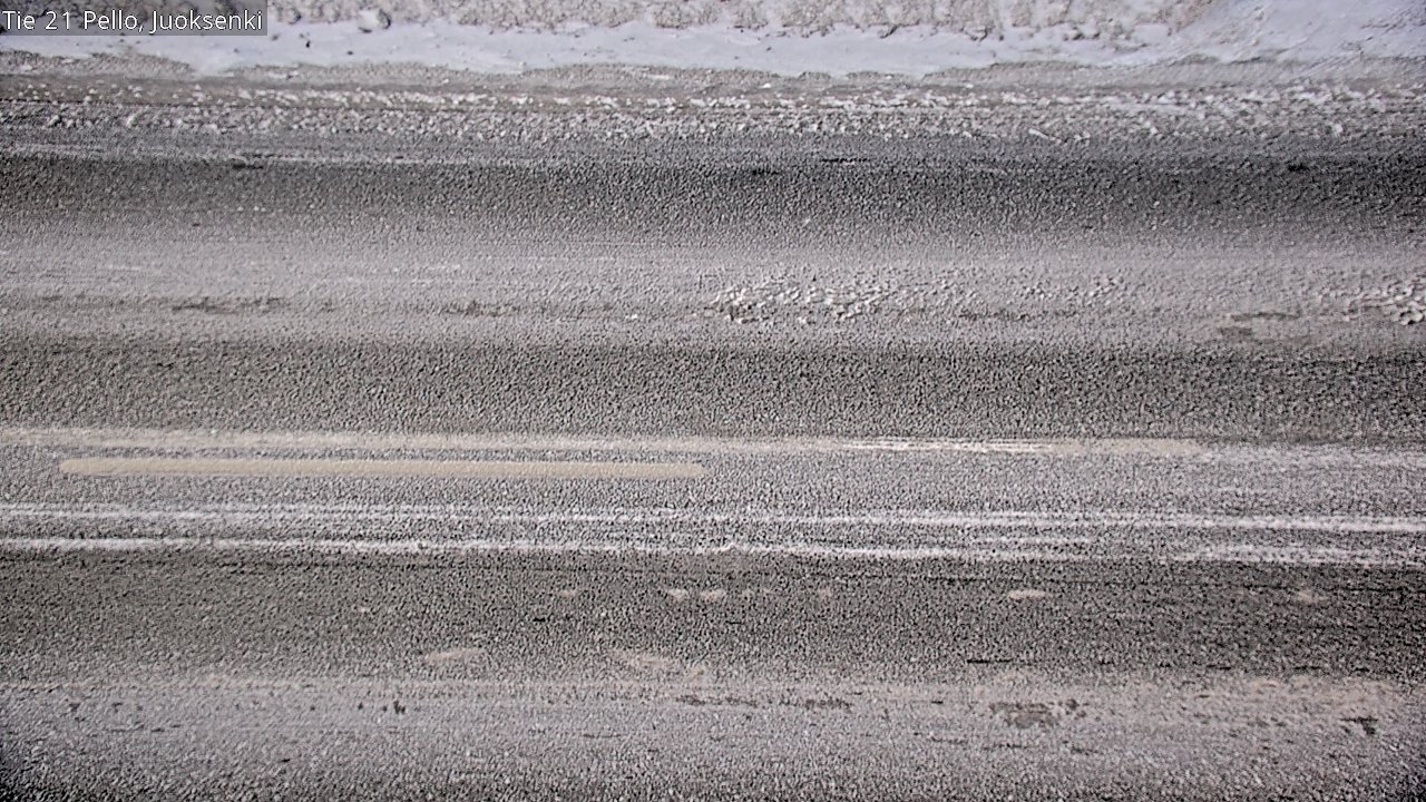 Kelikamerat Kuva Tie 21 Pello Juoksenki, Pello, Lappi