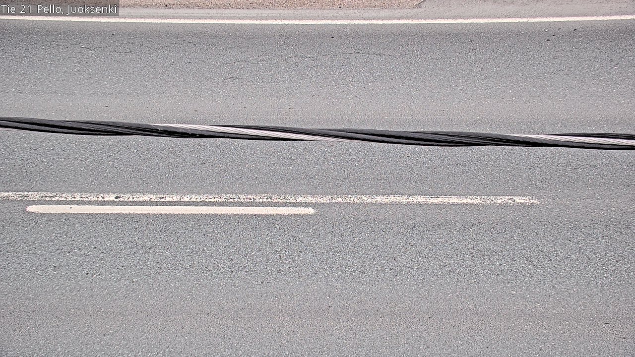 Kelikamerat Kuva Tie 21 Pello Juoksenki, Pello, Lappi