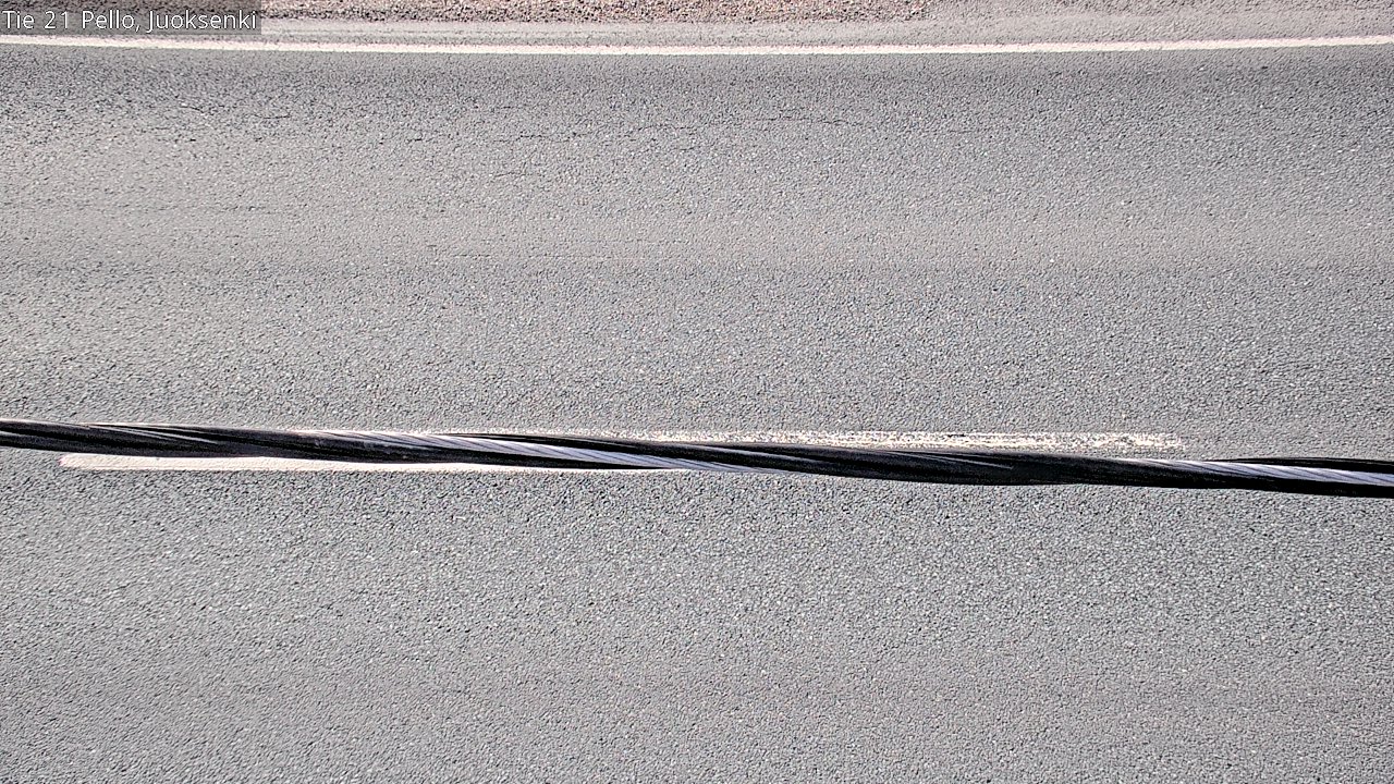 Kelikamerat Kuva Tie 21 Pello Juoksenki, Pello, Lappi