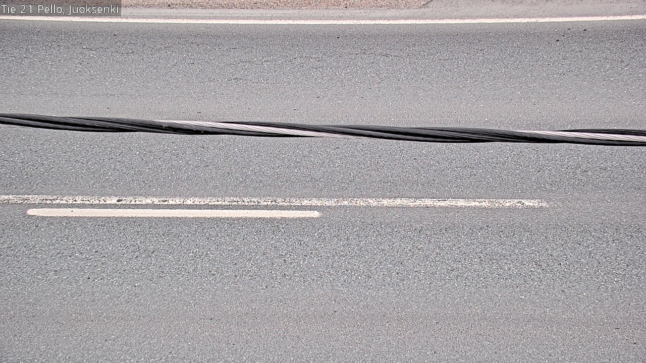 Kelikamerat Kuva Tie 21 Pello Juoksenki, Pello, Lappi