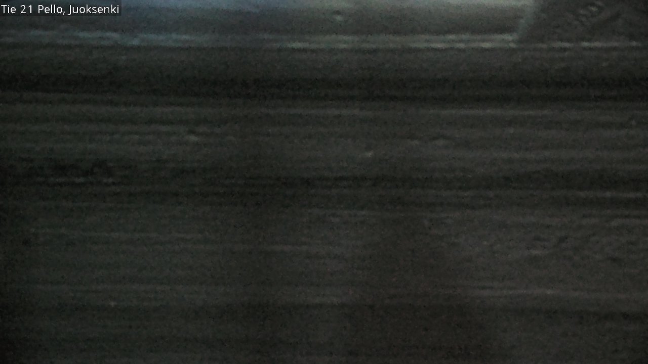 Weather Camera Image Road 21 Pello Juoksenki, Pello, Lappi
