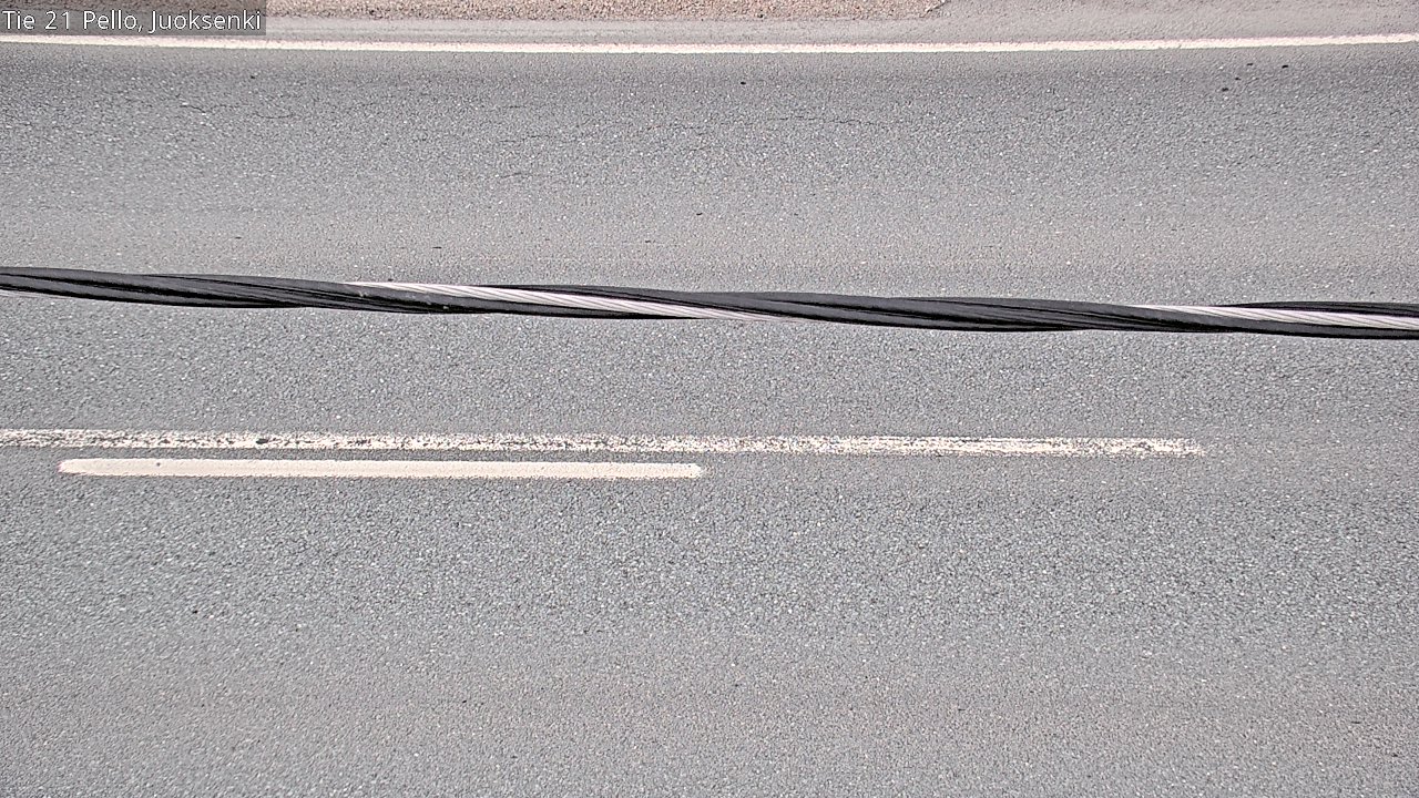 Kelikamerat Kuva Tie 21 Pello Juoksenki, Pello, Lappi