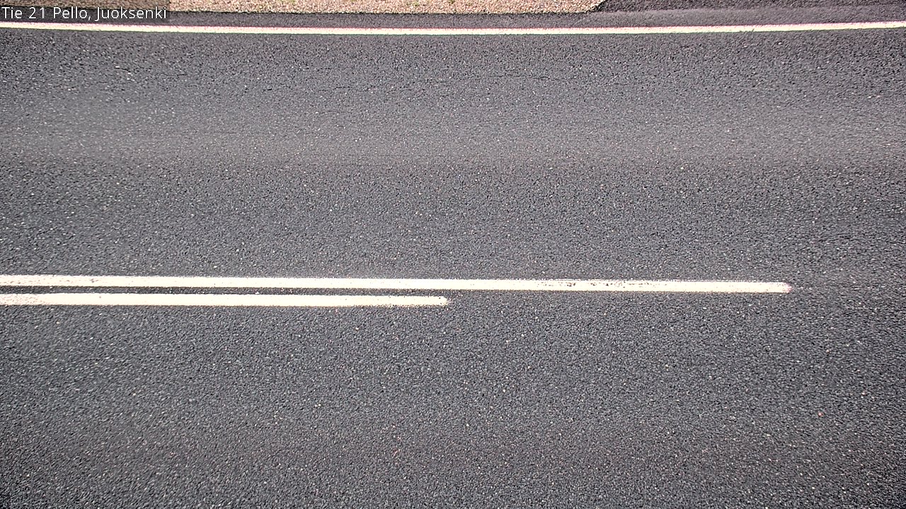 Kelikamerat Kuva Tie 21 Pello Juoksenki, Pello, Lappi