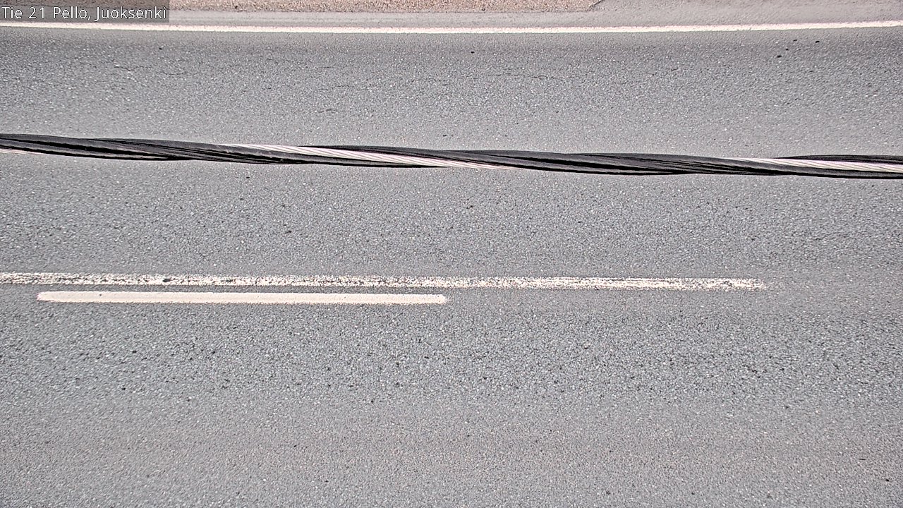 Kelikamerat Kuva Tie 21 Pello Juoksenki, Pello, Lappi