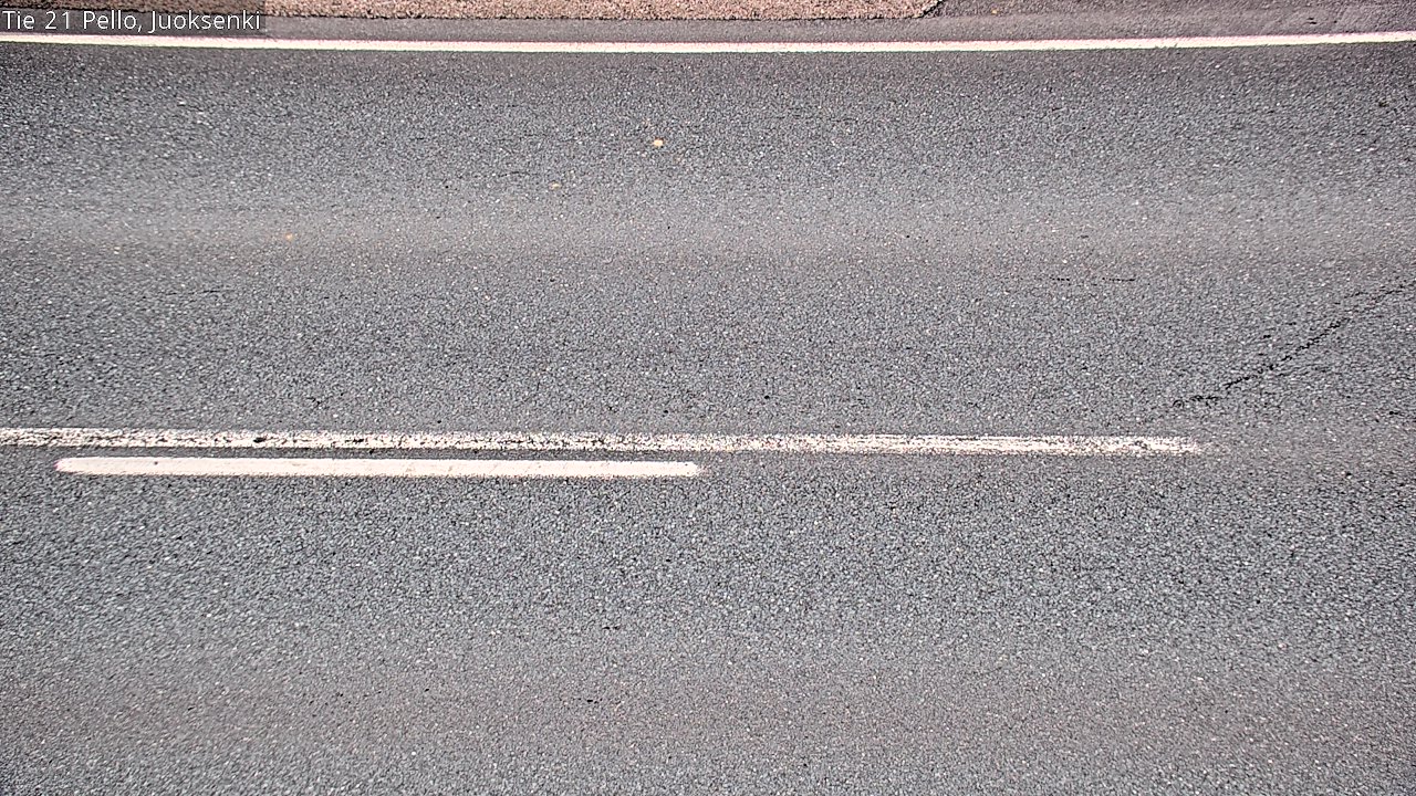 Kelikamerat Kuva Tie 21 Pello Juoksenki, Pello, Lappi