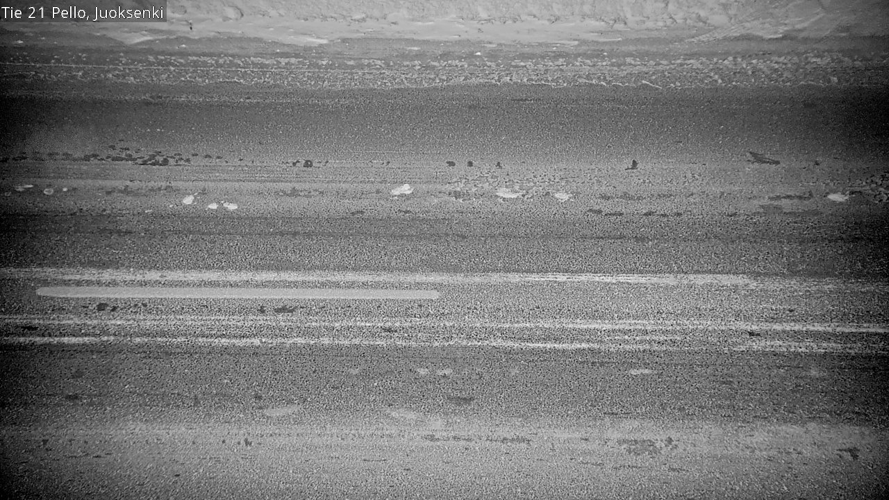 Kelikamerat Kuva Tie 21 Pello Juoksenki, Pello, Lappi