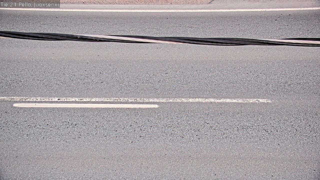 Kelikamerat Kuva Tie 21 Pello Juoksenki, Pello, Lappi
