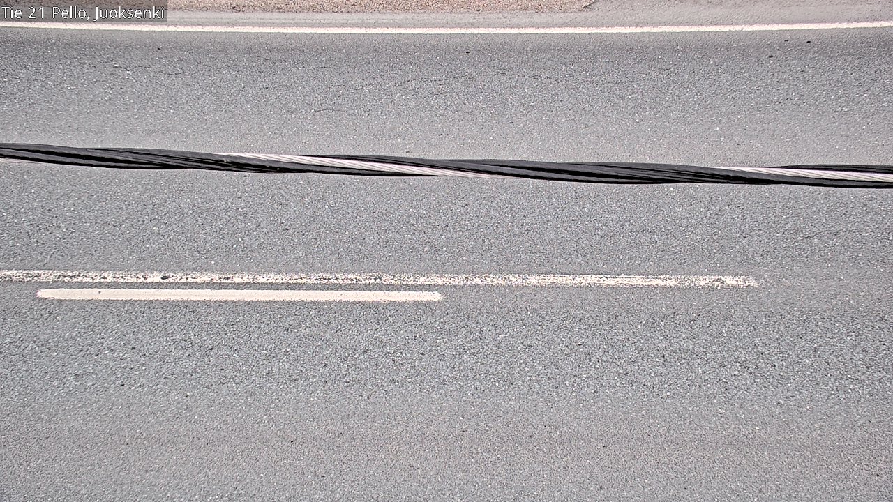 Kelikamerat Kuva Tie 21 Pello Juoksenki, Pello, Lappi