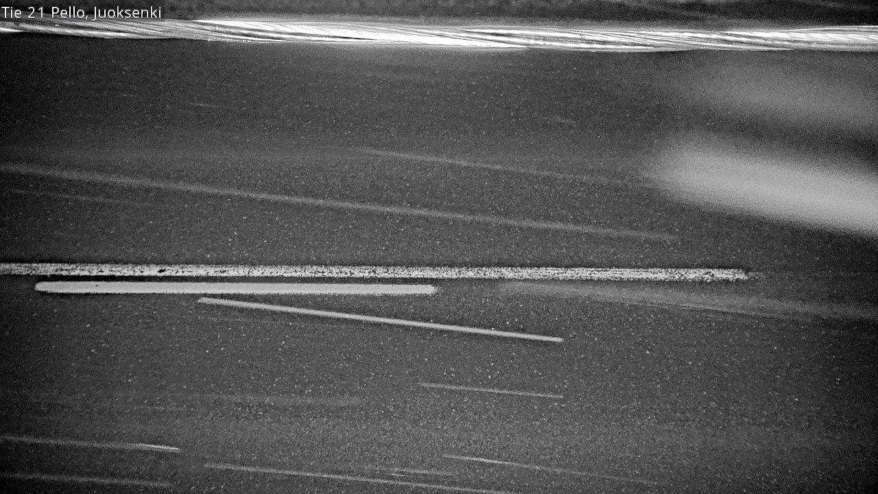 Kelikamerat Kuva Tie 21 Pello Juoksenki, Pello, Lappi