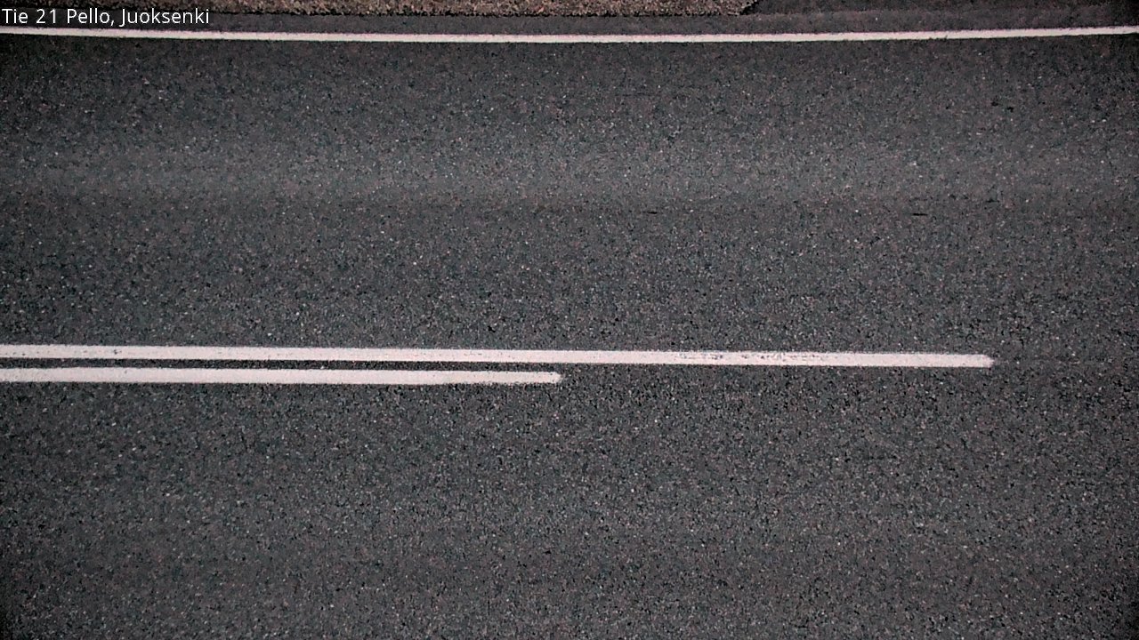 Kelikamerat Kuva Tie 21 Pello Juoksenki, Pello, Lappi