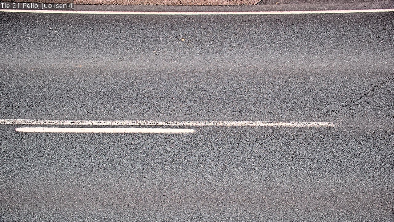 Kelikamerat Kuva Tie 21 Pello Juoksenki, Pello, Lappi