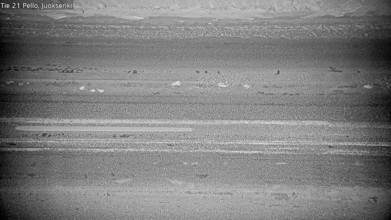 Kelikamerat Kuva Tie 21 Pello Juoksenki, Pello, Lappi