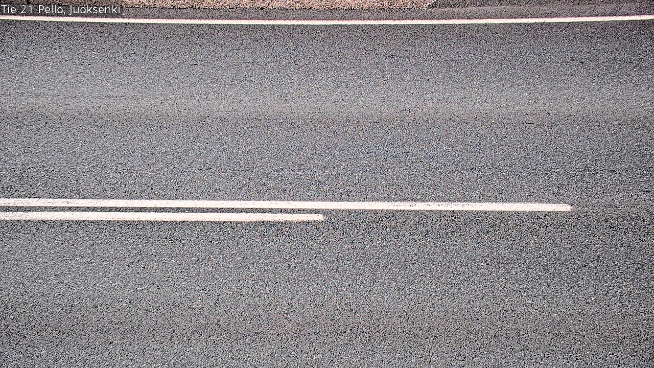 Kelikamerat Kuva Tie 21 Pello Juoksenki, Pello, Lappi
