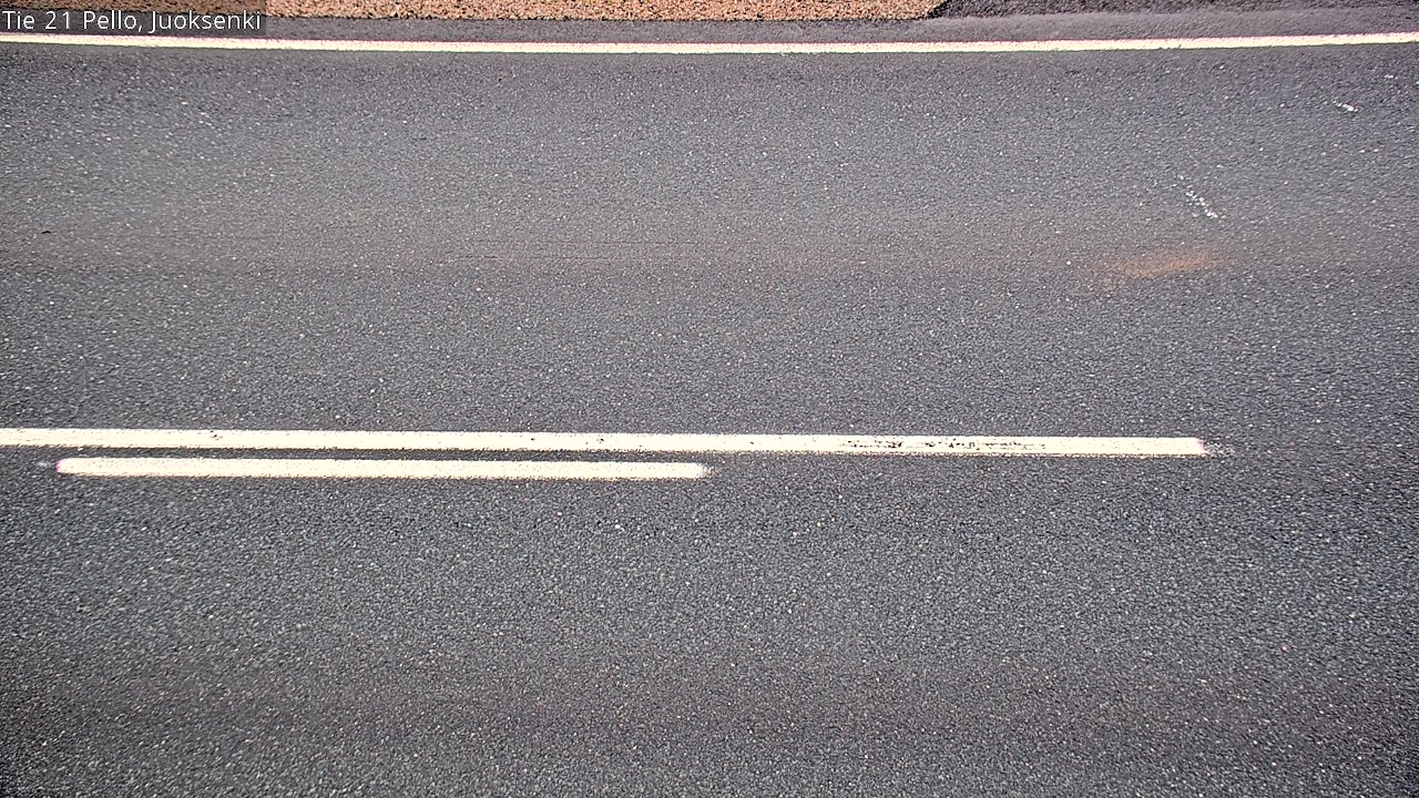 Kelikamerat Kuva Tie 21 Pello Juoksenki, Pello, Lappi