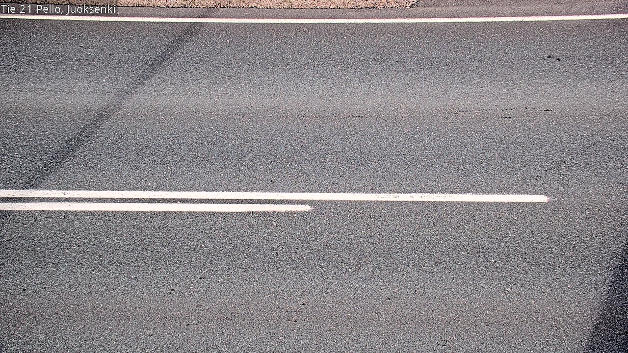 Kelikamerat Kuva Tie 21 Pello Juoksenki, Pello, Lappi