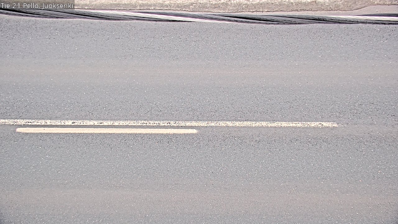 Kelikamerat Kuva Tie 21 Pello Juoksenki, Pello, Lappi