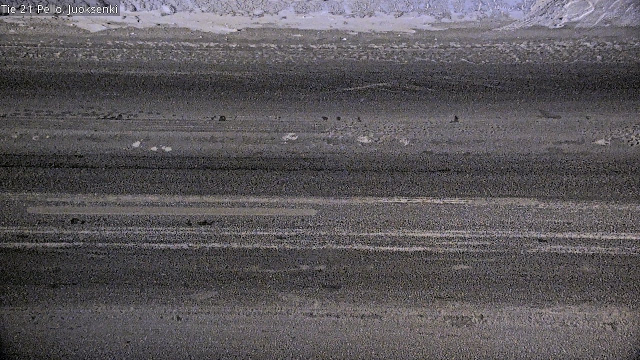 Kelikamerat Kuva Tie 21 Pello Juoksenki, Pello, Lappi
