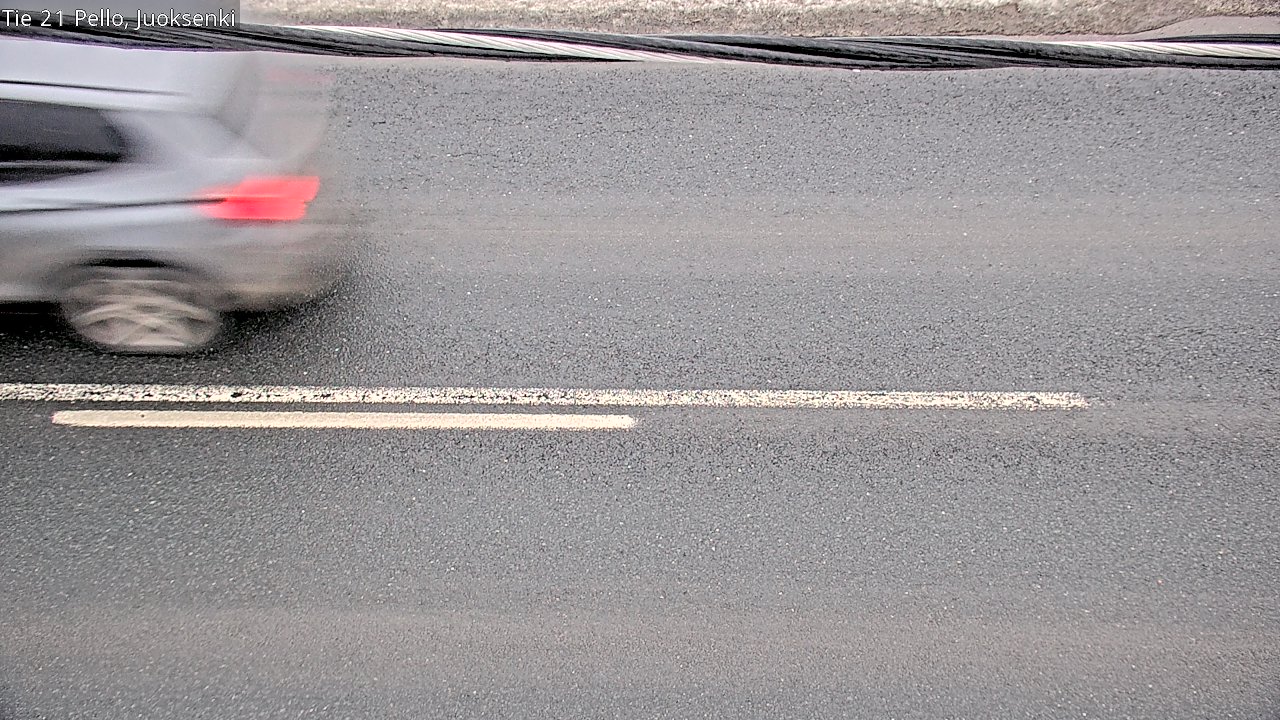 Kelikamerat Kuva Tie 21 Pello Juoksenki, Pello, Lappi