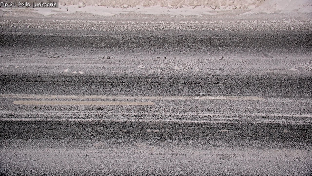 Kelikamerat Kuva Tie 21 Pello Juoksenki, Pello, Lappi