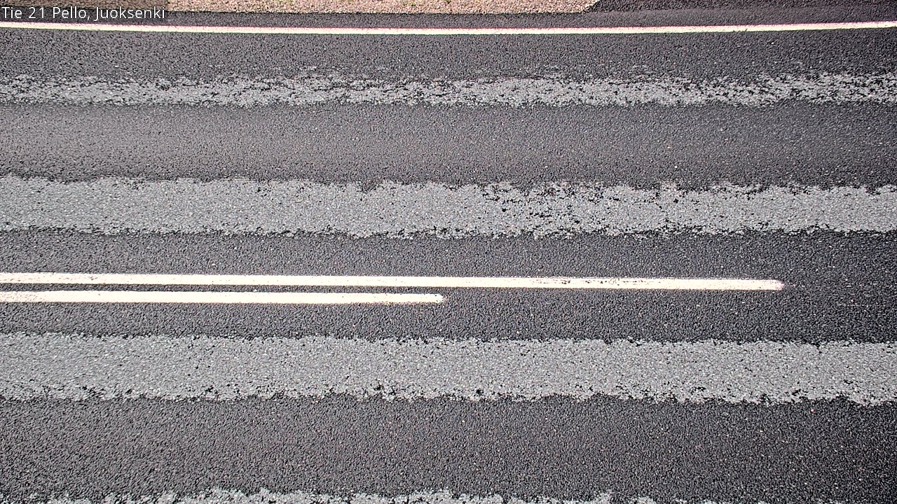 Kelikamerat Kuva Tie 21 Pello Juoksenki, Pello, Lappi