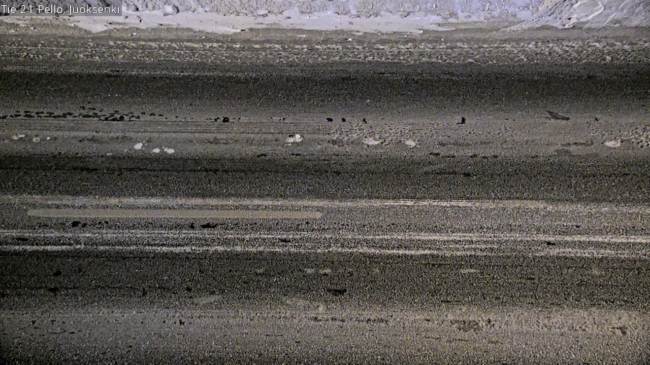 Kelikamerat Kuva Tie 21 Pello Juoksenki, Pello, Lappi