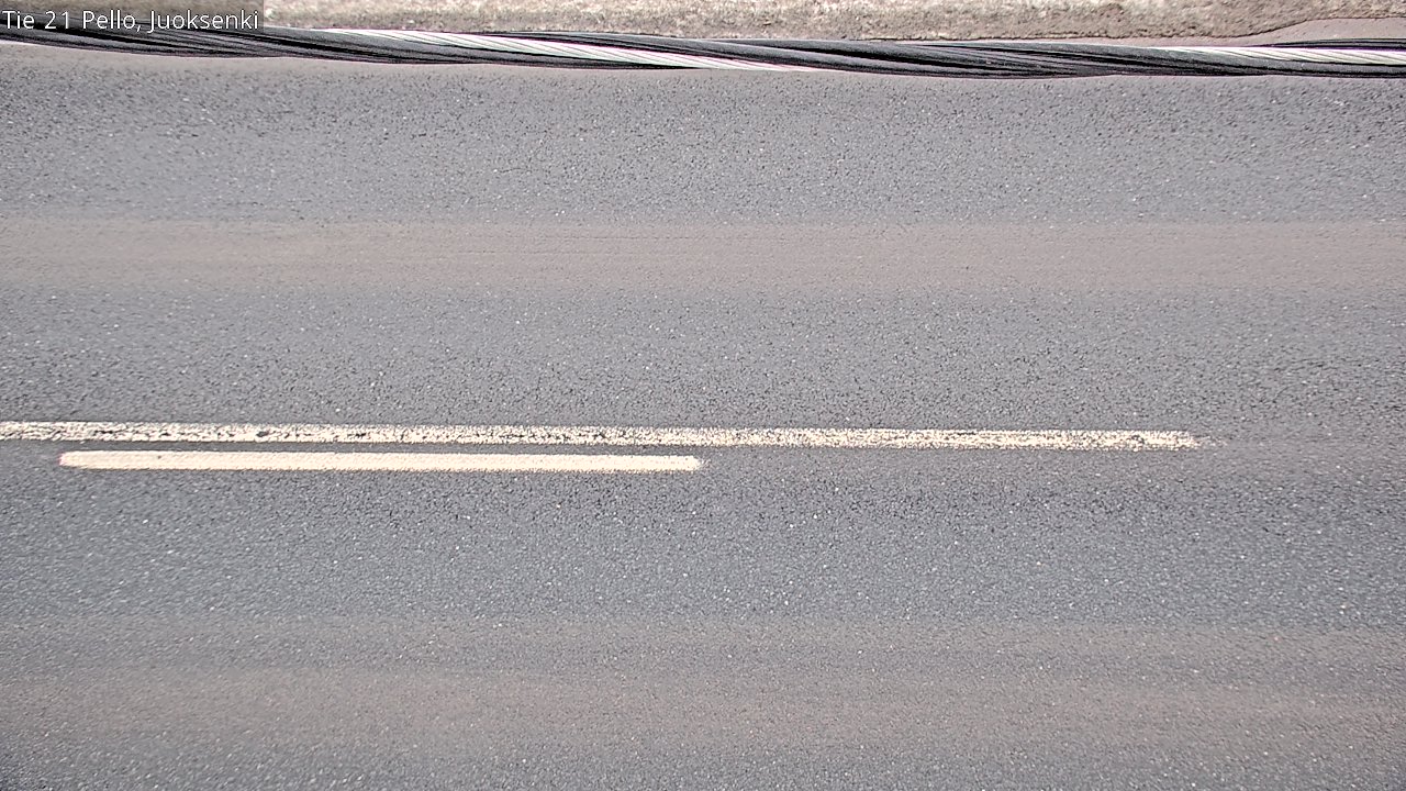 Kelikamerat Kuva Tie 21 Pello Juoksenki, Pello, Lappi