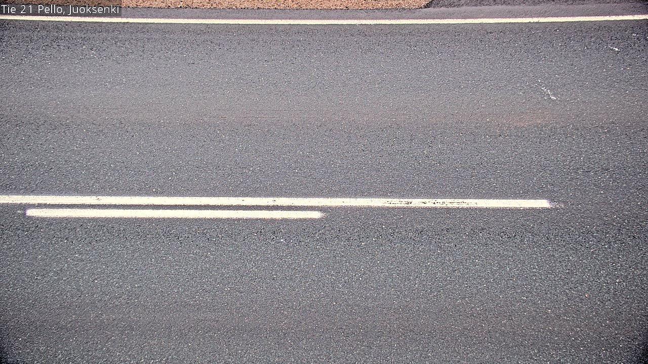 Kelikamerat Kuva Tie 21 Pello Juoksenki, Pello, Lappi