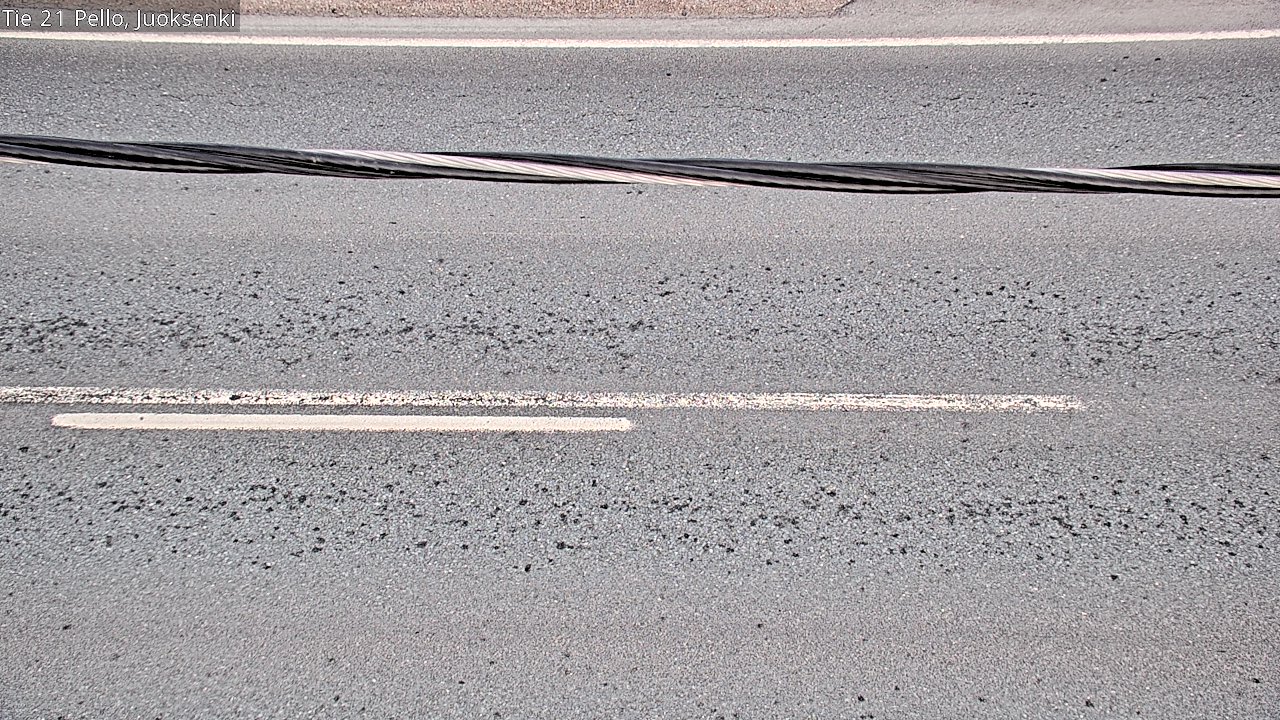 Kelikamerat Kuva Tie 21 Pello Juoksenki, Pello, Lappi
