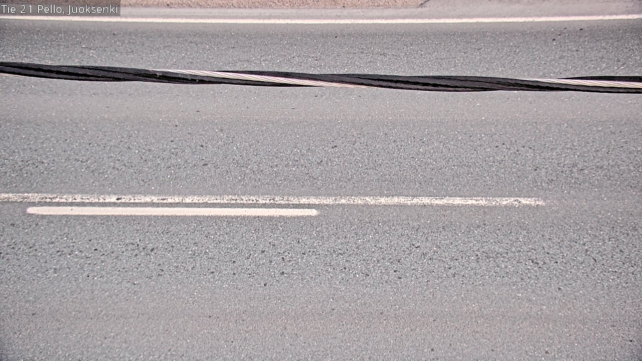 Kelikamerat Kuva Tie 21 Pello Juoksenki, Pello, Lappi