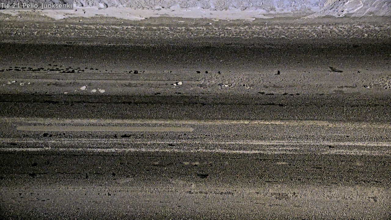 Kelikamerat Kuva Tie 21 Pello Juoksenki, Pello, Lappi